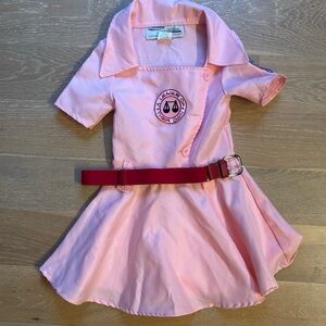A League of Their Own Dress w/ Belt Girls Size S